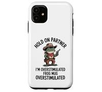 Me No Problemo Narrator But It Was All Problemo Funny Frog Coque pour iPhone 11