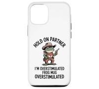 Me No Problemo Narrator But It Was All Problemo Funny Frog Coque pour iPhone 12/12 Pro