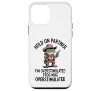 Me No Problemo Narrator But It Was All Problemo Funny Frog Coque pour iPhone 12 Mini