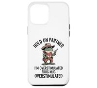 Me No Problemo Narrator But It Was All Problemo Funny Frog Coque pour iPhone 12 Pro Max