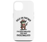Me No Problemo Narrator But It Was All Problemo Funny Frog Coque pour iPhone 13
