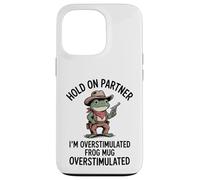 Me No Problemo Narrator But It Was All Problemo Funny Frog Coque pour iPhone 13 Pro