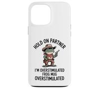 Me No Problemo Narrator But It Was All Problemo Funny Frog Coque pour iPhone 13 Pro Max