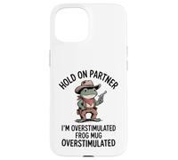 Me No Problemo Narrator But It Was All Problemo Funny Frog Coque pour iPhone 15