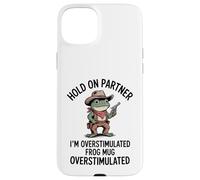 Me No Problemo Narrator But It Was All Problemo Funny Frog Coque pour iPhone 15 Plus