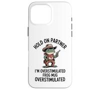 Me No Problemo Narrator But It Was All Problemo Funny Frog Coque pour iPhone 16 Pro Max