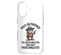 Me No Problemo Narrator But It Was All Problemo Funny Frog Coque pour iPhone 17