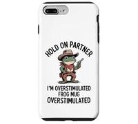 Me No Problemo Narrator But It Was All Problemo Funny Frog Coque pour iPhone 7 Plus/8 Plus