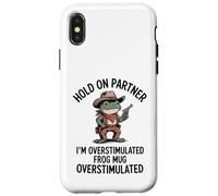 Me No Problemo Narrator But It Was All Problemo Funny Frog Coque pour iPhone X/XS