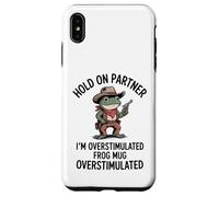 Me No Problemo Narrator But It Was All Problemo Funny Frog Coque pour iPhone XS Max