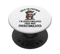 Me No Problemo Narrator But It Was All Problemo Funny Frog PopSockets PopGrip Adhésif