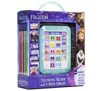 ME Reader 8 Book Set Disney Frozen by Narrator Annelyse Ahmad & Adapted by Veronica Wagner & Illustrated by Disney Storybook Art Team Narrator Annelyse Ahmad Adapted by Veronica Wagner Illustrated by