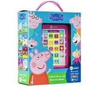 Peppa Pig – Lecteur électronique Me Reader – 8 livres sonores