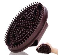 Me/ridian Brosse de massage Me/ridian Pressure Bru/sh, outil de massage Meri/dian pour dos, jambes, bras, Meri/dian Body Ma/ssage Br/ush, silicone Mas/Sage Br/ush, soulage la fatigue musculaire, la