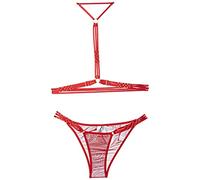 ME-SEDUCE SET Ensembles de Cuir et Latex pour Femmes