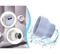 ME&SG Adaptateur de lumière LED de qualité supérieure compatible avec Intex Wave Spa Canadian Spa Grand Rapids Portable Gonflable Accessoires d'éclairage sous-marin (LED non incluse)