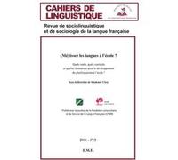 (Mé)tisser les langues a l'école ? Stéphane Clerc (Auteur)