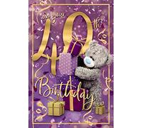 ME TO YOU 40ème ours avec pile de cadeaux