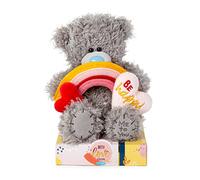 Me To You Bear Be Happy Rainbow Gris 17,8 cm