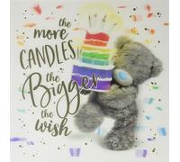 Me To You Bear Carte d'anniversaire holographique 3D