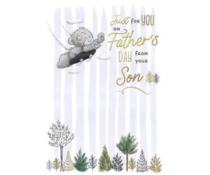 Me To You Bear Carte de fête des pères « Dad From Your Son »