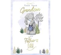 Me To You Bear Carte de fête des pères « From your Grandson »