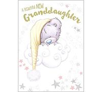 Me To You Bear Carte de naissance pour petite-fille