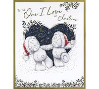 Me To You Bear Carte de Noël One I Love