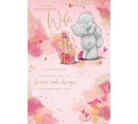 Me To You Bear Carte de Saint-Valentin « Wonderful Wife »
