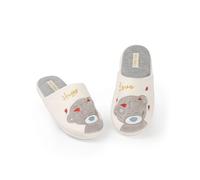 Moi à toi Pantoufles Femmes Femmes Tatty Bear Soft House Chaussures Chaussures 38-39 EU