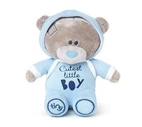 Me to You Body bébé Tinty Tatty Teddy Ours bleu - Collection officielle