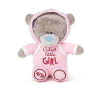 Me to You Body bébé Tinty Tatty Teddy - Ours rose - Collection officielle