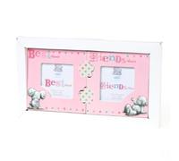 Me to You Cadre Photo en 2 Morceaux Motif Tatty Teddy Inscription Friends Forever
