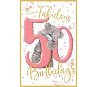 Me To You Carte d'anniversaire 50 ans