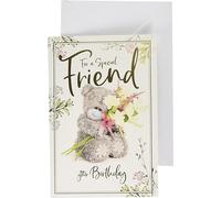 Me To You Carte d'anniversaire pour un ami spécial, taille : 15,2 x 22,9 cm