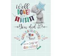 Me To You Carte de félicitations « Well Done You're A Star You Did It »
