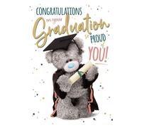 Me To You Carte de vœux Tatty Teddy Congrats On Your Graduation - Collection officielle - 12,7 x 17,8 cm