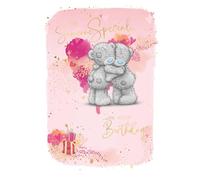 Me To You Carte de vœux Tatty Teddy « Someone Special On Your Birthday » - Collection officielle - 15,2 x 22,9 cm