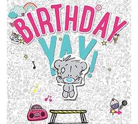 Me To You Dinky Bear Carte d'anniversaire 3D Motif ourson