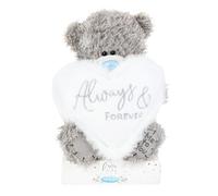 Me To You Ours en Peluche Tatty Teddy « Always and Forever » - 15 cm - Collection Officielle Mariage - Gris
