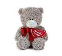 Me to You Ours en peluche Tatty Teddy Gris 10 cm