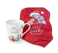 Me to You Tatty Teddy Best Friends Furever Ensemble mug et Bandana pour Animal Domestique - Collection Officielle