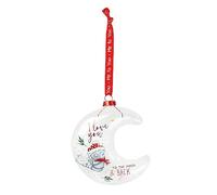 Me to You Tatty Teddy Boule de Noël « Moon and Back » dans Une boîte Cadeau - Collection Officielle Signature