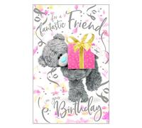 Me To You Tatty Teddy Carte d'anniversaire 3D pour ami fantastique 15,2 x 22,9 cm - Collection officielle