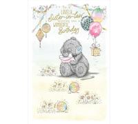 Me to You Tatty Teddy Carte d'anniversaire pour belle-sœur Collection officielle