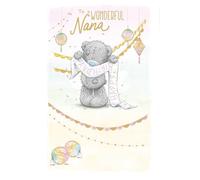 Me to You Tatty Teddy Carte d'anniversaire pour grand-mère, ours avec bannière - Collection officielle
