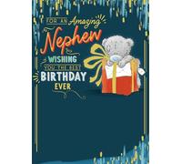 Me To You Tatty Teddy Carte d'anniversaire pour neveu