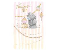 Me to You Tatty Teddy Carte d'anniversaire pour une maman fabuleuse - Collection officielle