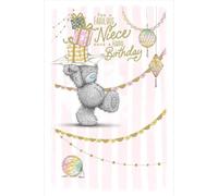 Me to You Tatty Teddy Carte d'anniversaire pour une nièce fabuleuse, cadeau d'équilibre d'ours - Collection officielle