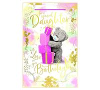 Me To You Tatty Teddy Carte d'anniversaire souvenir 3D pour une fille spéciale Collection officielle